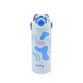 Pattern Sip Stainless Water Bottle