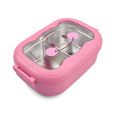 Happy Bunny Stainless Lunchbox Bento Bunny