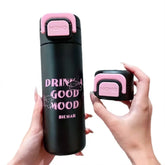 Mood Mate Stainless Steel Bottle Bento Bunny