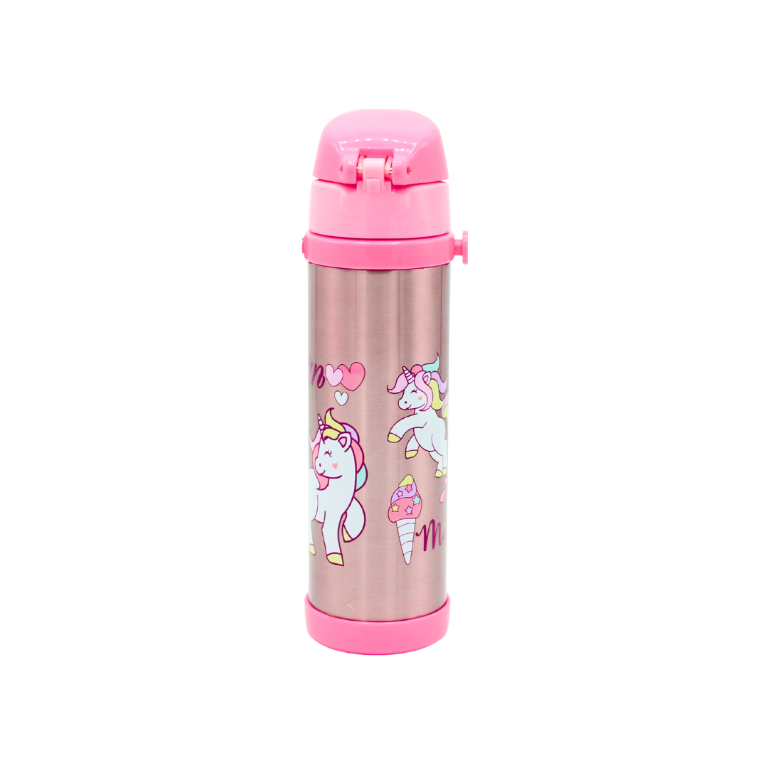 Character Stainless Water Bottle (500ml)