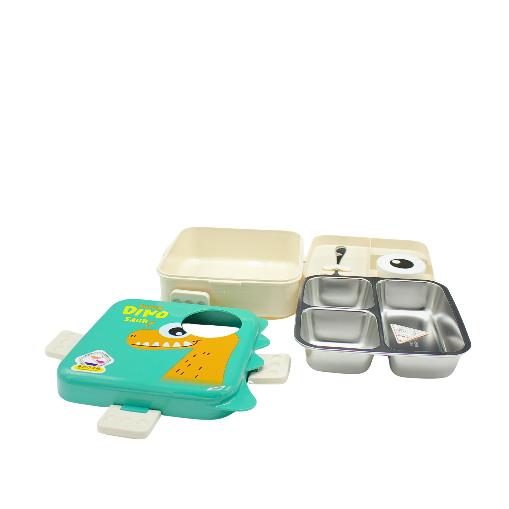 Duo Bite Bento Box | Compact & Stylish Lunch Solution for All Ages