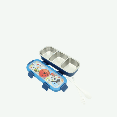 Character Stainless Lunch Box