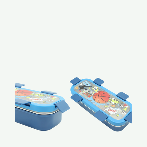 Character Stainless Lunch Box