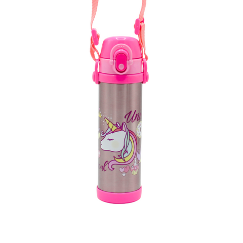 Character Stainless Water Bottle (500ml)