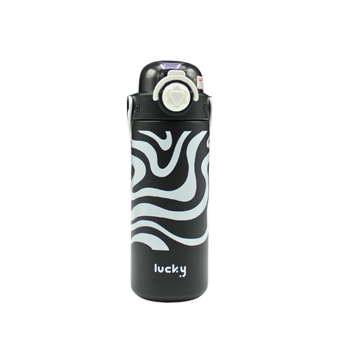 Pattern Sip Stainless Water Bottle