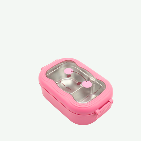 Happy Bunny Stainless Lunchbox