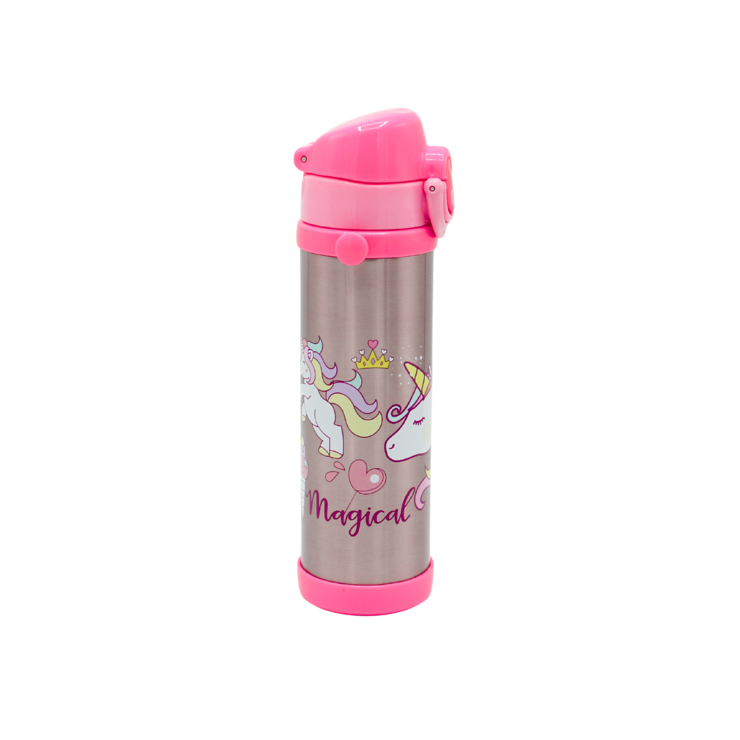Character Stainless Water Bottle (500ml)