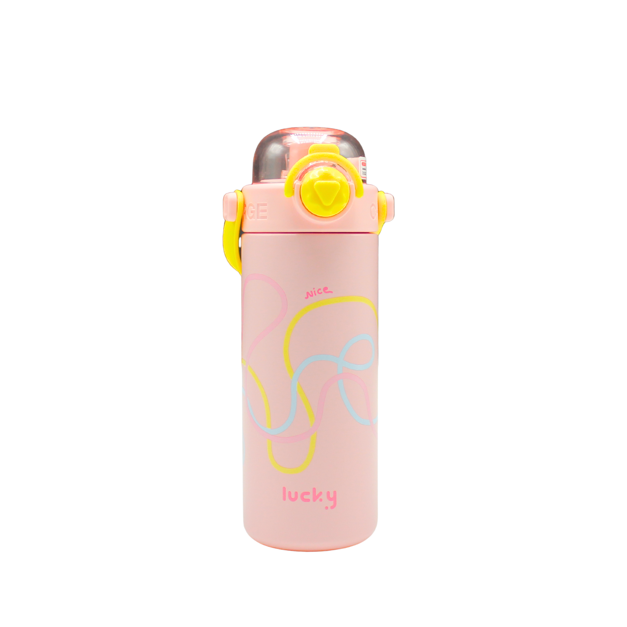 Pattern Sip Stainless Water Bottle