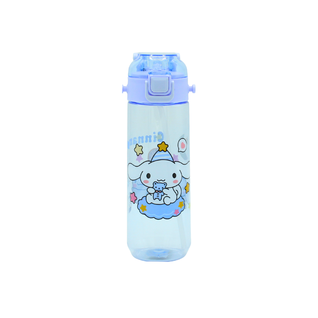 Transparent Character Water Bottles