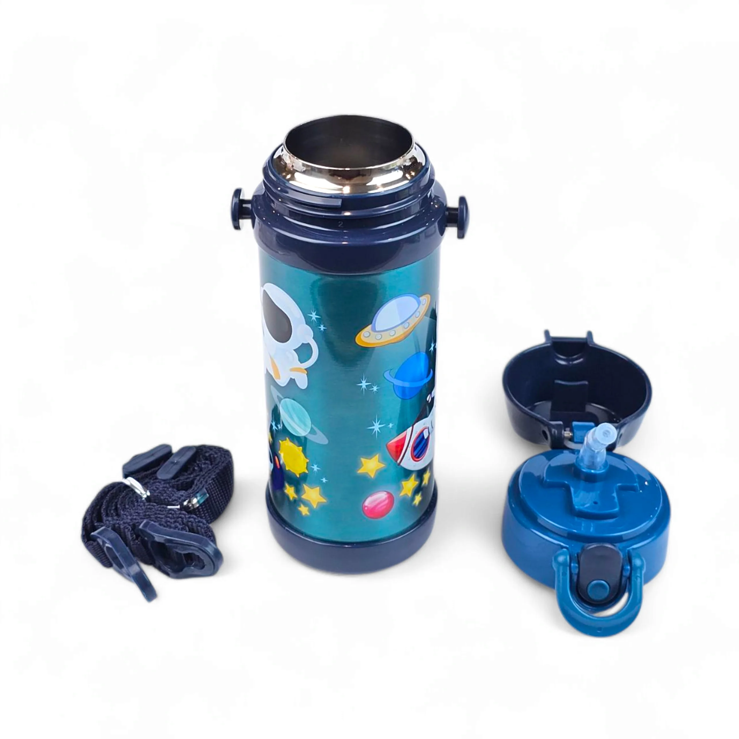 Character Stainless Water Bottle (350ml) Bento Bunny