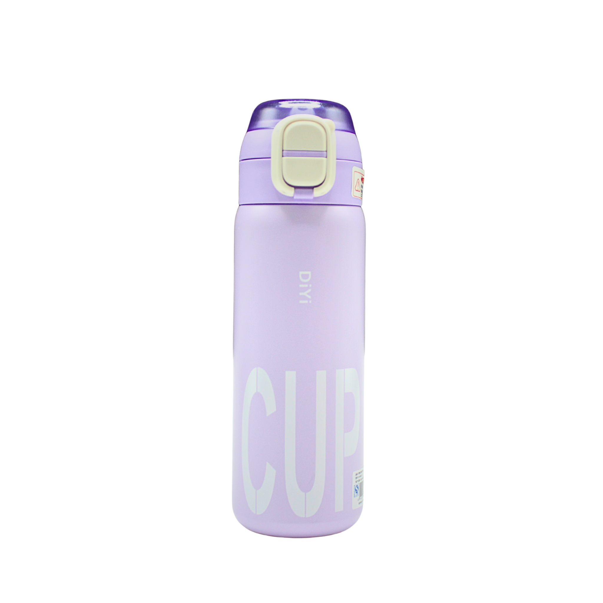 Sleek Stainless Steel Water Bottle