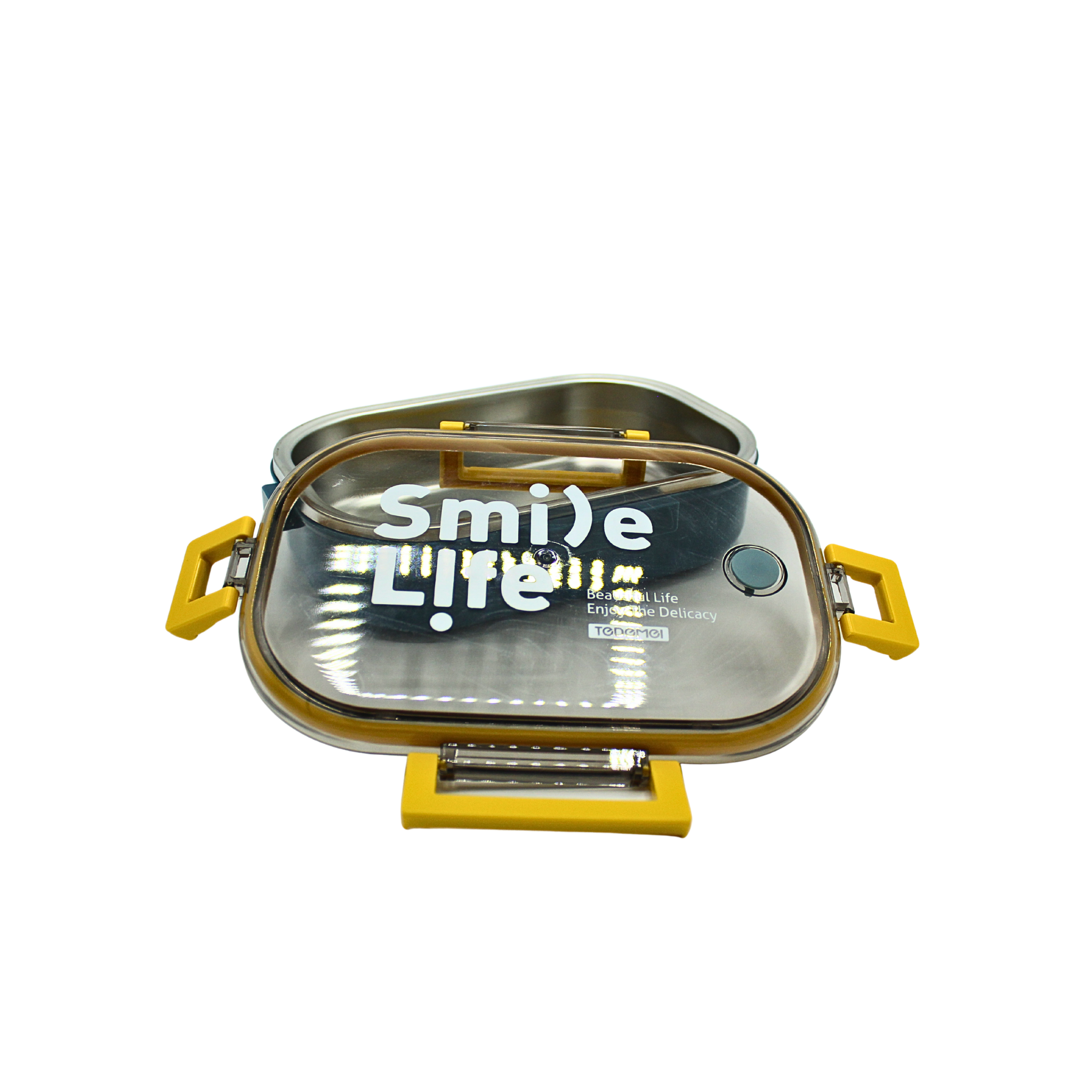 Smile Bento Lunch Box