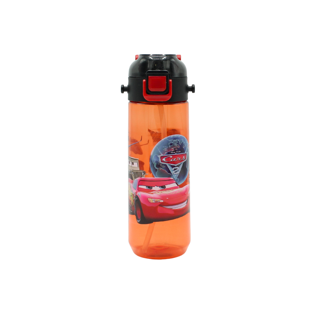 Transparent Character Water Bottles