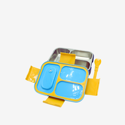 Steel Mate Lunch Box