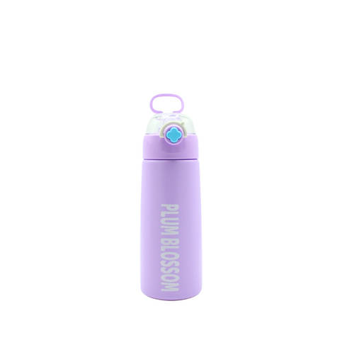 Happy Bloom Stainless Water Bottle