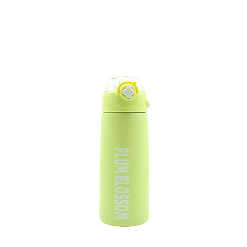 Happy Bloom Stainless Water Bottle