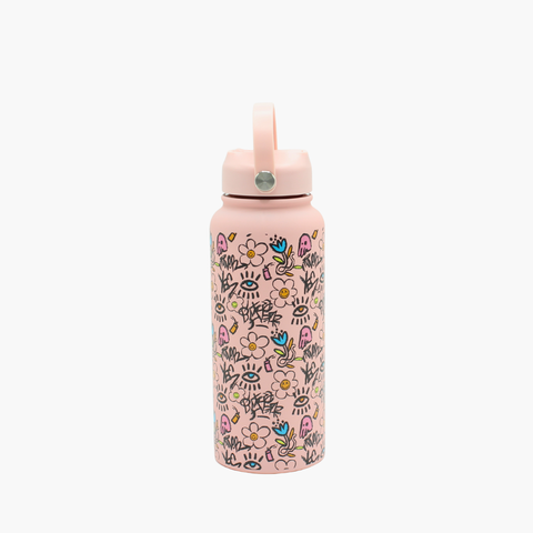 Joyful Sip Stainless Bottle