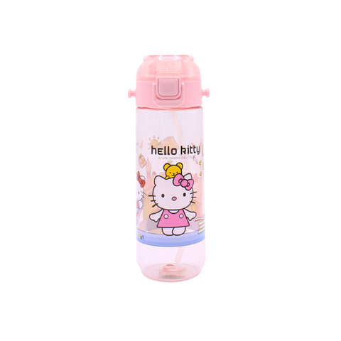 Transparent Character Water Bottles