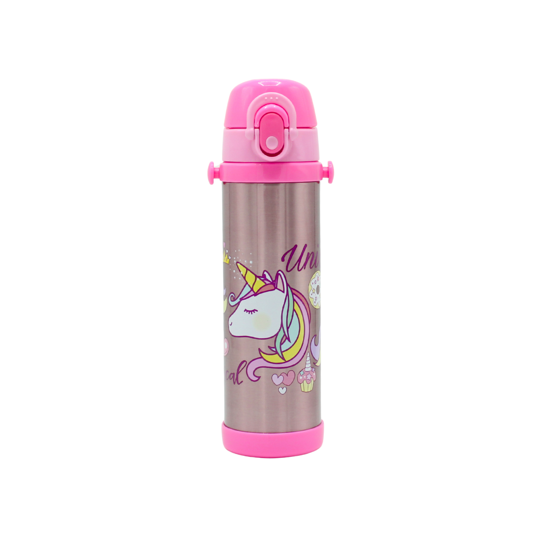 Character Stainless Water Bottle (500ml)