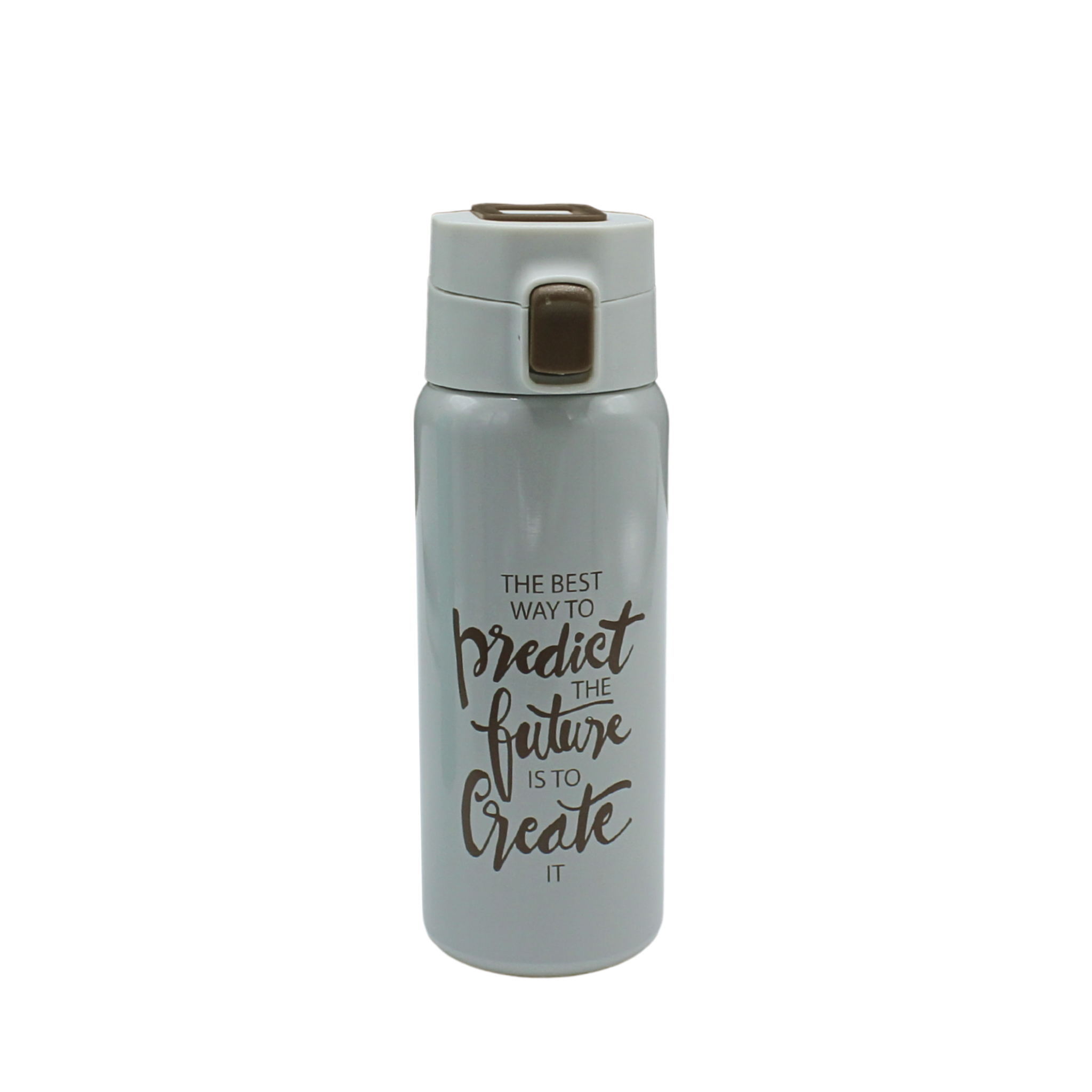 Flip Up Stainless Water Bottle
