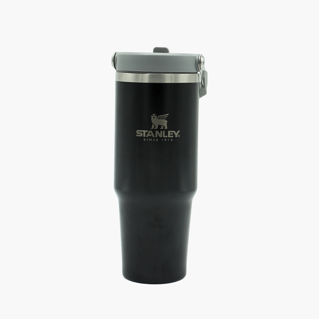 Black Stanley tumbler