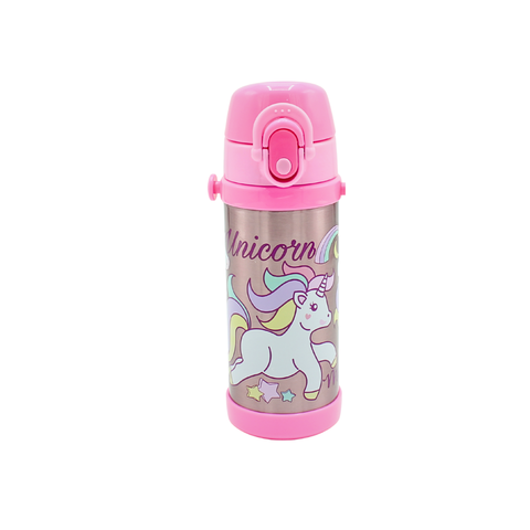 Character Stainless Water Bottle (350ml)