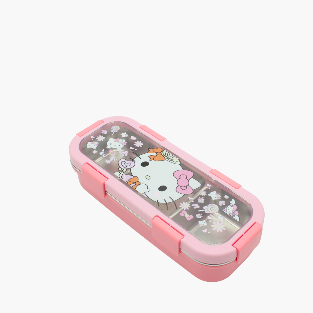 Character Stainless Lunch Box - Bento Bunny