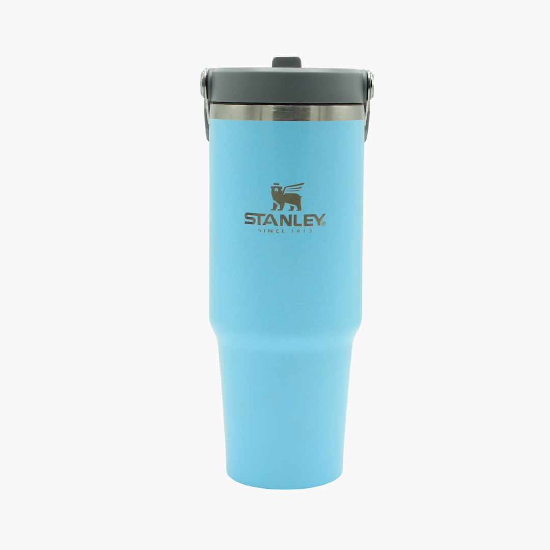 Light blue Stanley tumbler 
