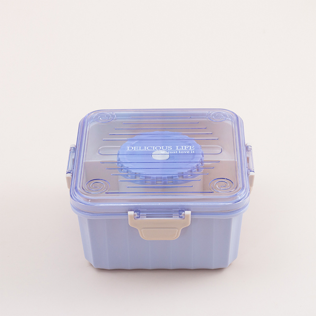 Modern Lunch Box Blue