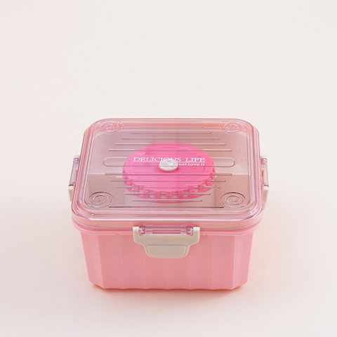 Modern Lunch Box Pink