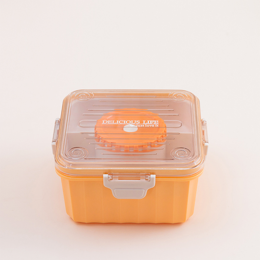 Modern Lunch Box orange