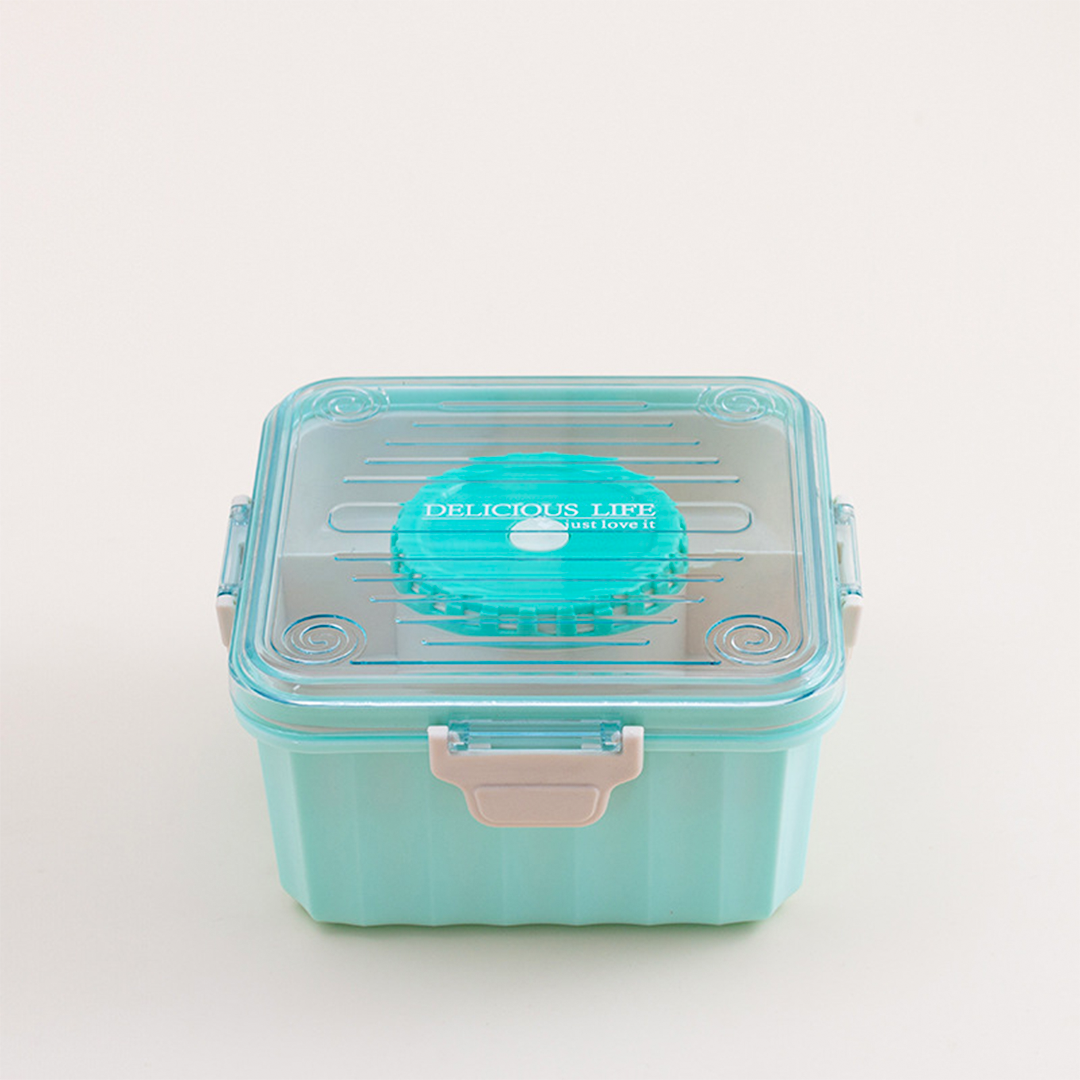 Modern Lunch Box Turquoise