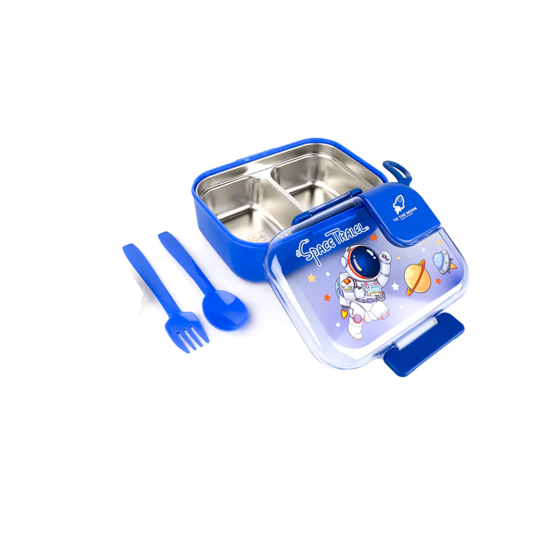 Kiddy Krunch Stainless Lunch Box Bento Bunny