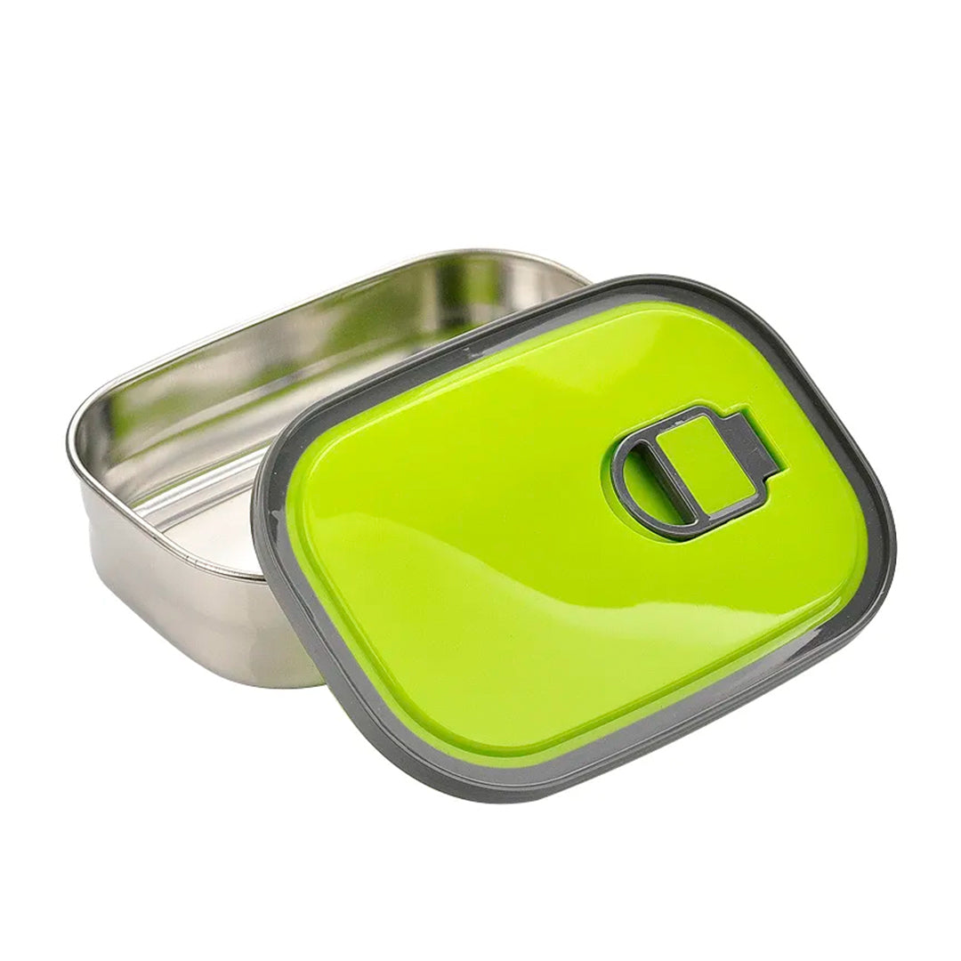 Rectangle Stainless Steel Vacuum Food Container