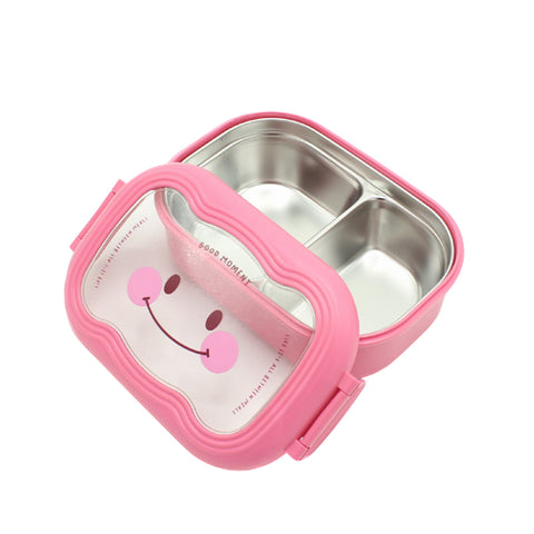 Happy Bunny Stainless Lunchbox Bento Bunny