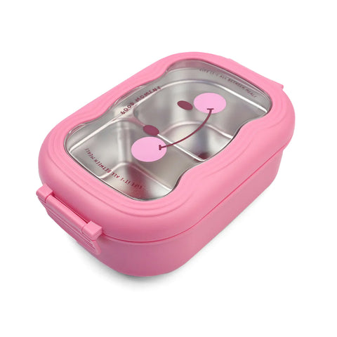 Happy Bunny Stainless Lunchbox Bento Bunny