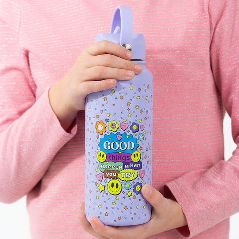 Joyful Sip Stainless Bottle Bento Bunny