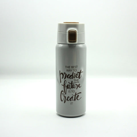 Quote Water Bottle